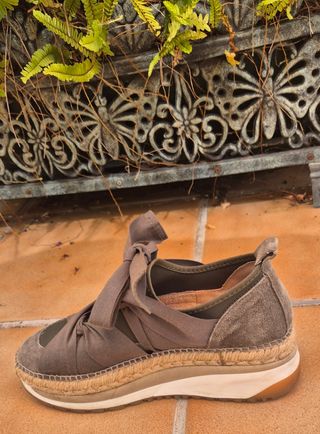 Alpargatas Gaimo Sneakers Verde