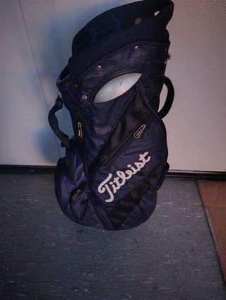 Bolso de golf Titleist azul