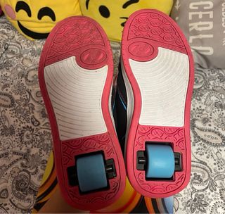 Heelys niña talla 35 con ruedas