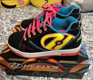 Heelys niña talla 35 con ruedas