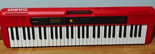 Teclado Casio CT-S200 Rojo