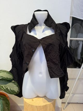 Camisa Negra Custom