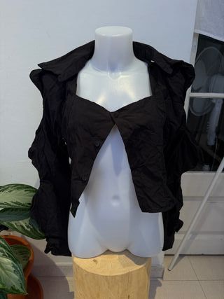 Camisa Negra Custom