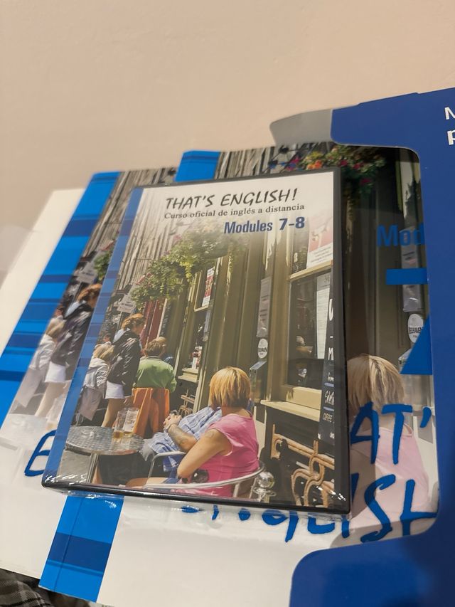 That's English! Nivel Intermedio II, Módulos 7 Y 8