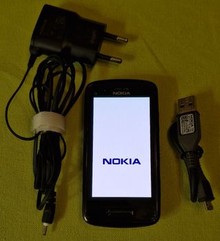 Nokia C6 nero