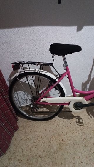 Bicicleta  Mujer UP-RIDE Rosa