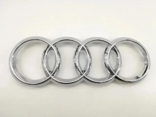 LOGO AROS AUDI TRASERO TODAS LAS MEDIDAS Y COLORE