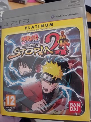 Naruto Shippuden Ultimate Ninja Storm 2 PS3