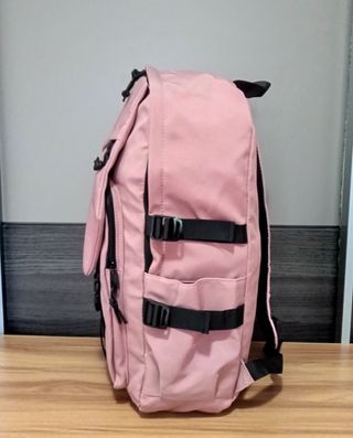 Mochila impermeable rosa - Nueva