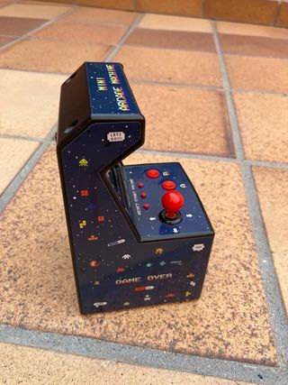  LO MÁS BARATO! Mini Arcade Máquina Juegos Retro