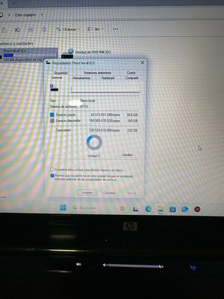 Portátil HP Pavilion DV6 Doble Núcleo 240GB SSD