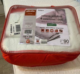 Edredón Nórdico Pikolin 4 Estaciones Cama 90