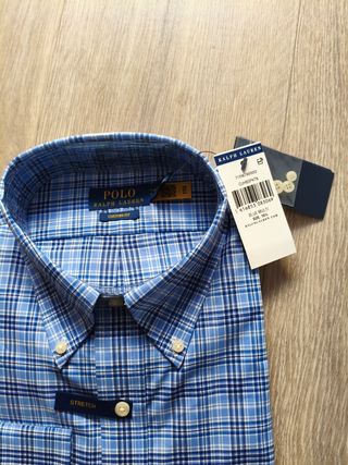Camisa Polo Ralph Lauren Custom Fit cuadros