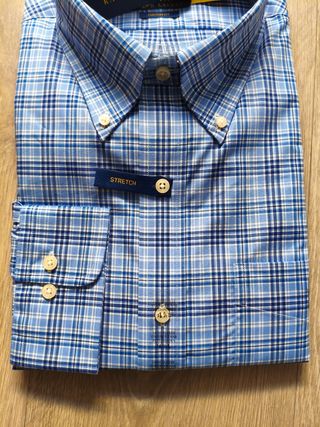 Camisa Polo Ralph Lauren Custom Fit cuadros
