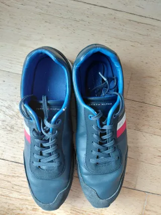 Zapatillas Tommy Hilfiger Azul/Rojo