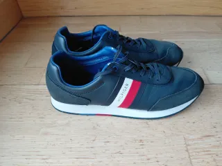 Zapatillas Tommy Hilfiger Azul/Rojo
