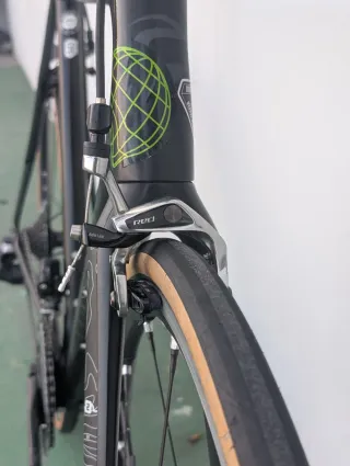 Bicicleta Cannondale SuperSix EVO Zapata t56 sram
