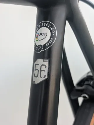 Bicicleta Cannondale SuperSix EVO Zapata t56 sram