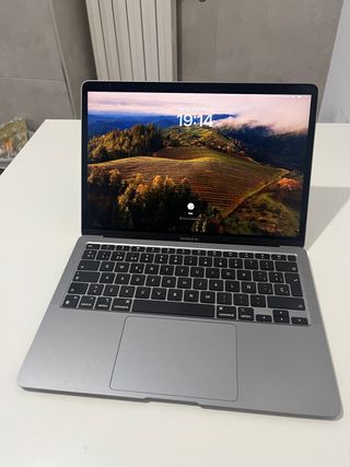 MacBook Air M1 2020 Plata 8GB
