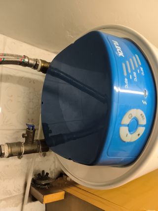 Termo de agua eléctrico. A partir del 6 /11