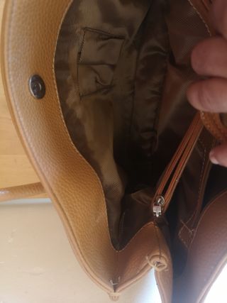 Bolso Cucci Piel Vintage