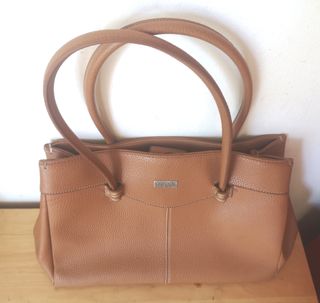 Bolso Cucci Piel Vintage