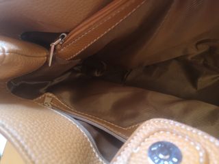 Bolso Cucci Piel Vintage