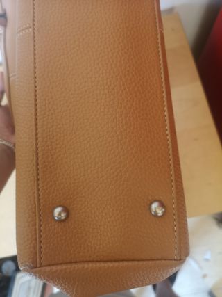 Bolso Cucci Piel Vintage