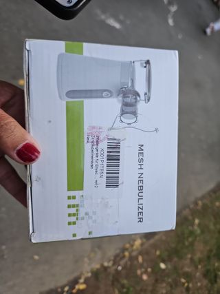 Nebulizador Mesh