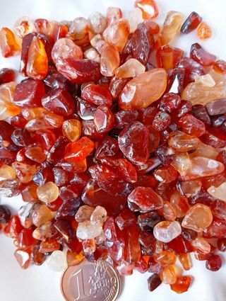 Agata Rossa Pietra Naturale Levigata