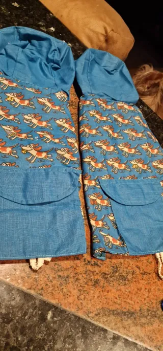 Tute impermeabili per cani Kukuxumusu