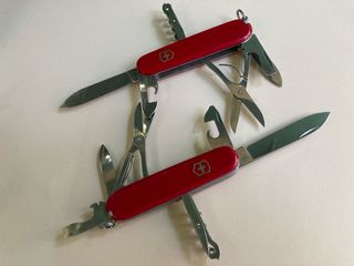 2x Victorinox Climber Canivete Suíço Vermelho