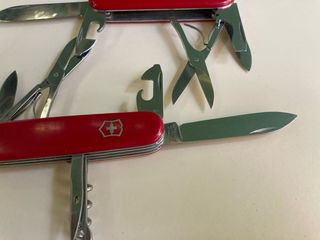 2x Victorinox Climber Canivete Suíço Vermelho