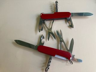 2x Victorinox Climber Canivete Suíço Vermelho