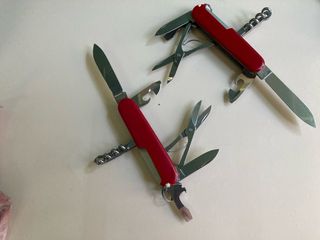 2x Victorinox Climber Canivete Suíço Vermelho