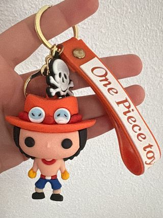 Llavero One Piece Ace