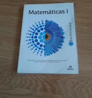 Matemáticas I 1º Bachillerato