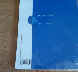 Matemáticas I 1º Bachillerato