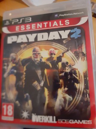 Payday 2 PS3 Essentials