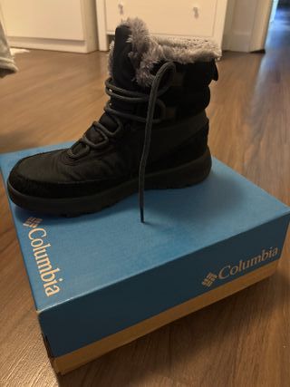 Botas Columbia Mujer Talla 38