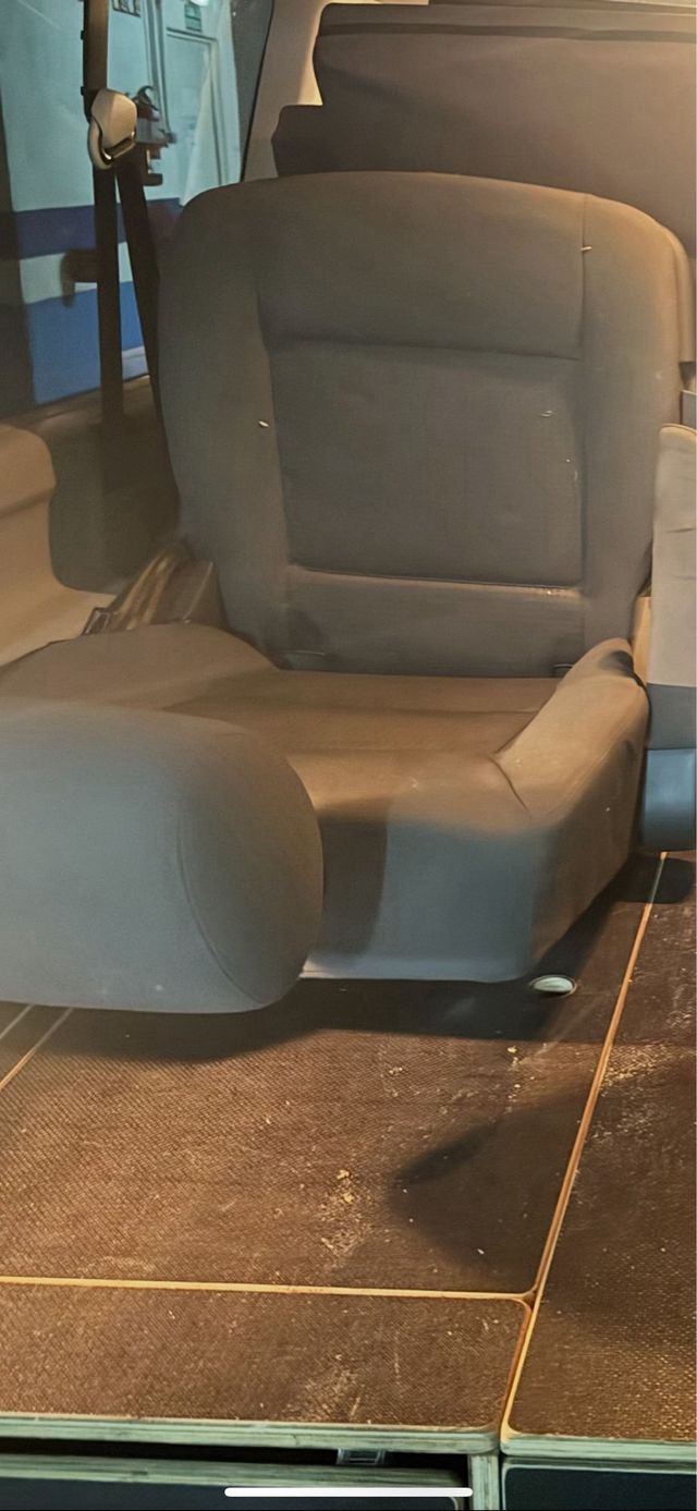 asientos wolkswagen multivan giratorios