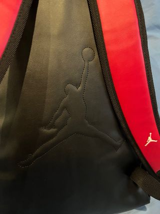 Mochila Nike Air Jordan Roja Negra nueva 