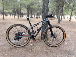 MTB specialized carbono 29 doble suspension btt xt