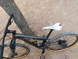MTB specialized carbono 29 doble suspension btt xt