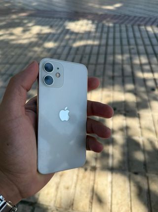 iPhone 12 mini Plata