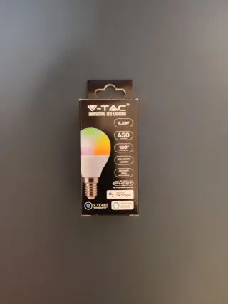 3 Lampadine Smart V-Tac E14