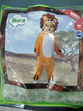 Disfraz de León para Niños Atosa
