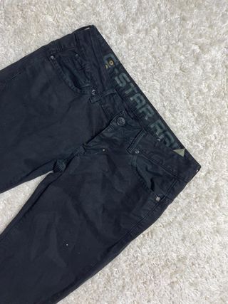 ¡¡OFERTA!! Talla M Vaqueros G-Star Negros