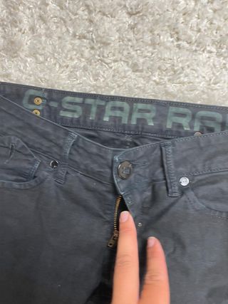 ¡¡OFERTA!! Talla M Vaqueros G-Star Negros