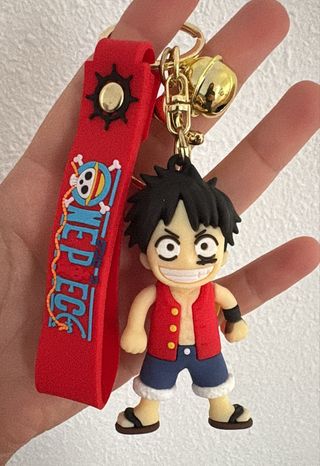 Llavero One Piece Luffy